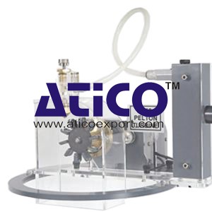 Compact Pelton Turbine With Data-Acquisition System